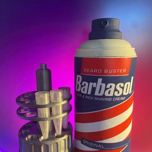 Barbasol Bomb Jurassic Park
