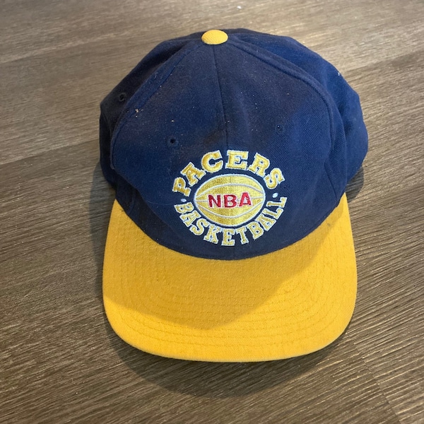 Vintage Indiana Pacers Starter Snapback Hat - OSFA