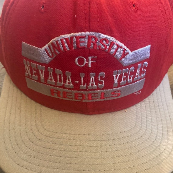 Vintage UNLV Runnin Rebels Snapback Hat - OSFA - image 2