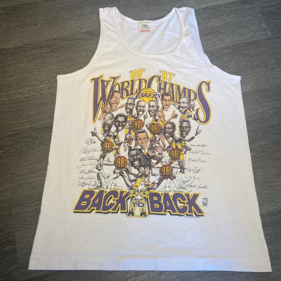 Vintage LA Los Angeles Lakers Kobe Bryant Tank Top Jersey Men's Medium