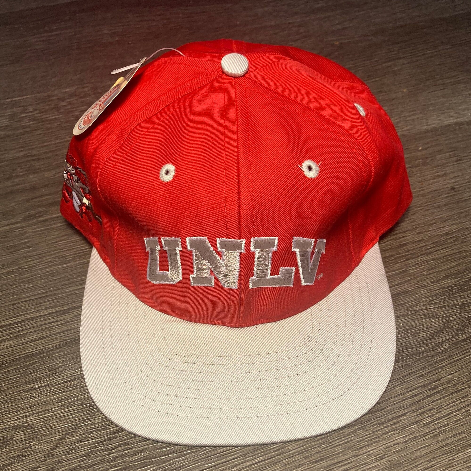 Vintage 90’s Starter Snapback Hat Cap UNLV Rebels Ohio State OSU Buckeyes  Colors