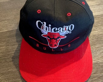 Vintage Chicago Bulls Snapback Hat - OSFA