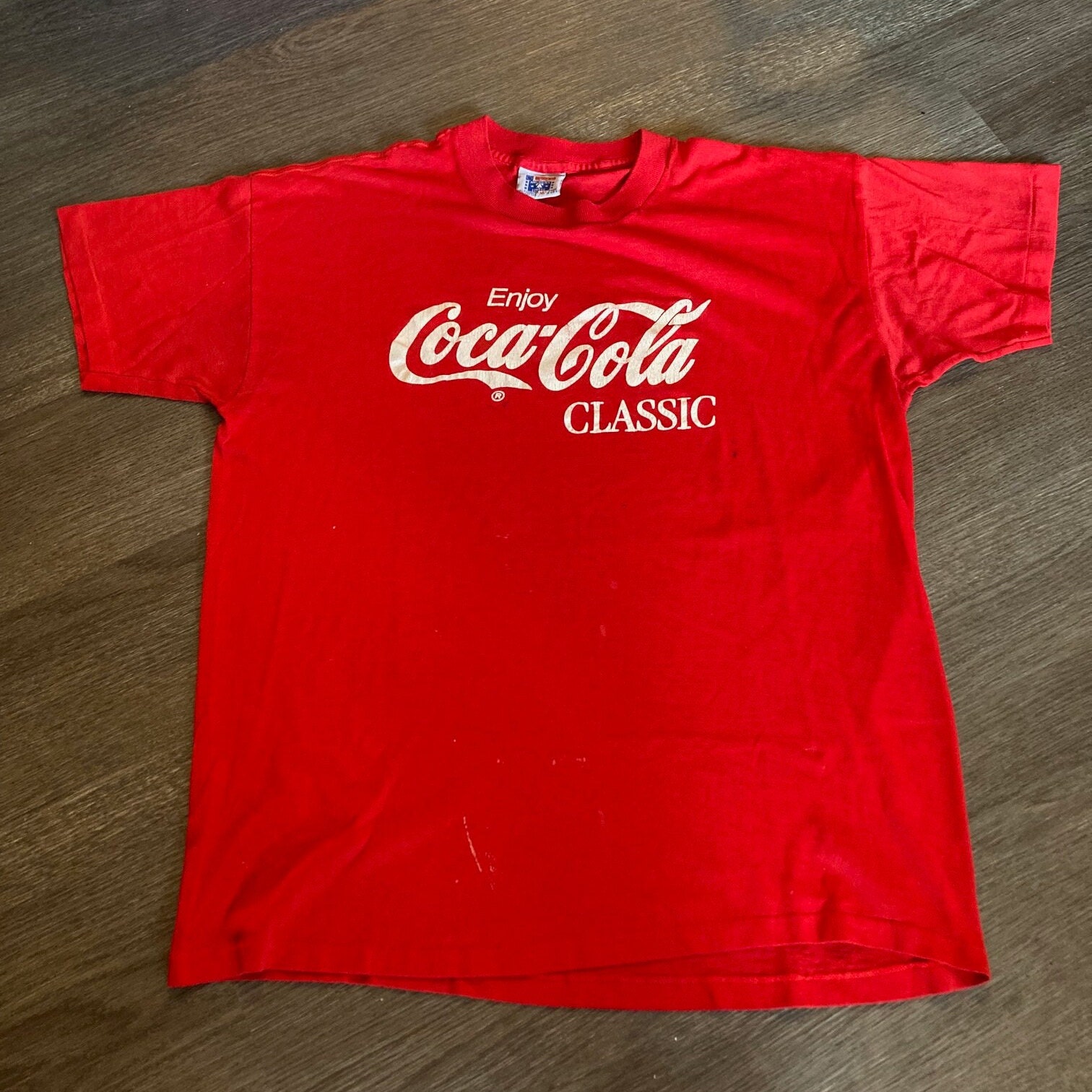 Maglietta Uomo Coca-Cola Classic - 100% Cotone Manica Corta | Licenza Ufficiale - Foto 8