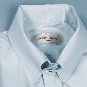 1960s Tab Collar Shirt - Etsy