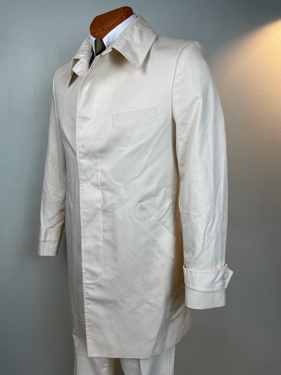 Men’s 1960s Stylish Trench/Car Coat (40)