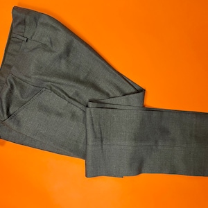 Men’s DNA GROOVE ENZO 1960s Style Trousers | 33 x 30 |