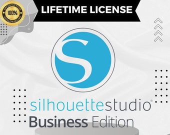 Silhouette studio zakelijke editie - voor Windows