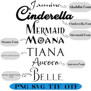 Prinzessin Schrift, Prinzessin Buchstabe PNG Schrift, Prinzessin Alphabet, Meerjungfrau Schrift, Aschenputtel Schrift, Jasmin Schrift, Moana Tiana Aurora Belle Schrift