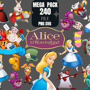 Alice in wonderland png clipart, alice in wonderland svg, Cheshire Cat PNG, cheshire cat svg, alice in wonderland mega pack