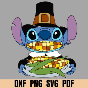 Stitch ringraziamento png clipart, concetto di ringraziamento punto a strati in formato SVG, file in formato SVG PNG DXF pdf, downoad istantaneo