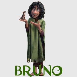 Encanto Bruno Madrigal Png Clipart Digital Download Bruno png for print Transparent Background High Quality 300 dpi party decoration