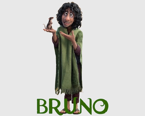 Encanto Bruno Madrigal PNG Clipart: Transparent Background 