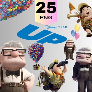 up 映画 png up ハウス png インスタントデジタルダウンロード 高品質 300 dpi Up キャラクター ロゴなど png