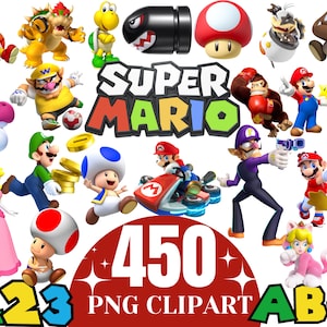 スーパーマリオ png クリップアート、450 PNG スーパーマリオ、スーパーマリオ フォント、印刷可能なマリオ、デジタルマリオ、ルイージ マリオ カート png 画像
