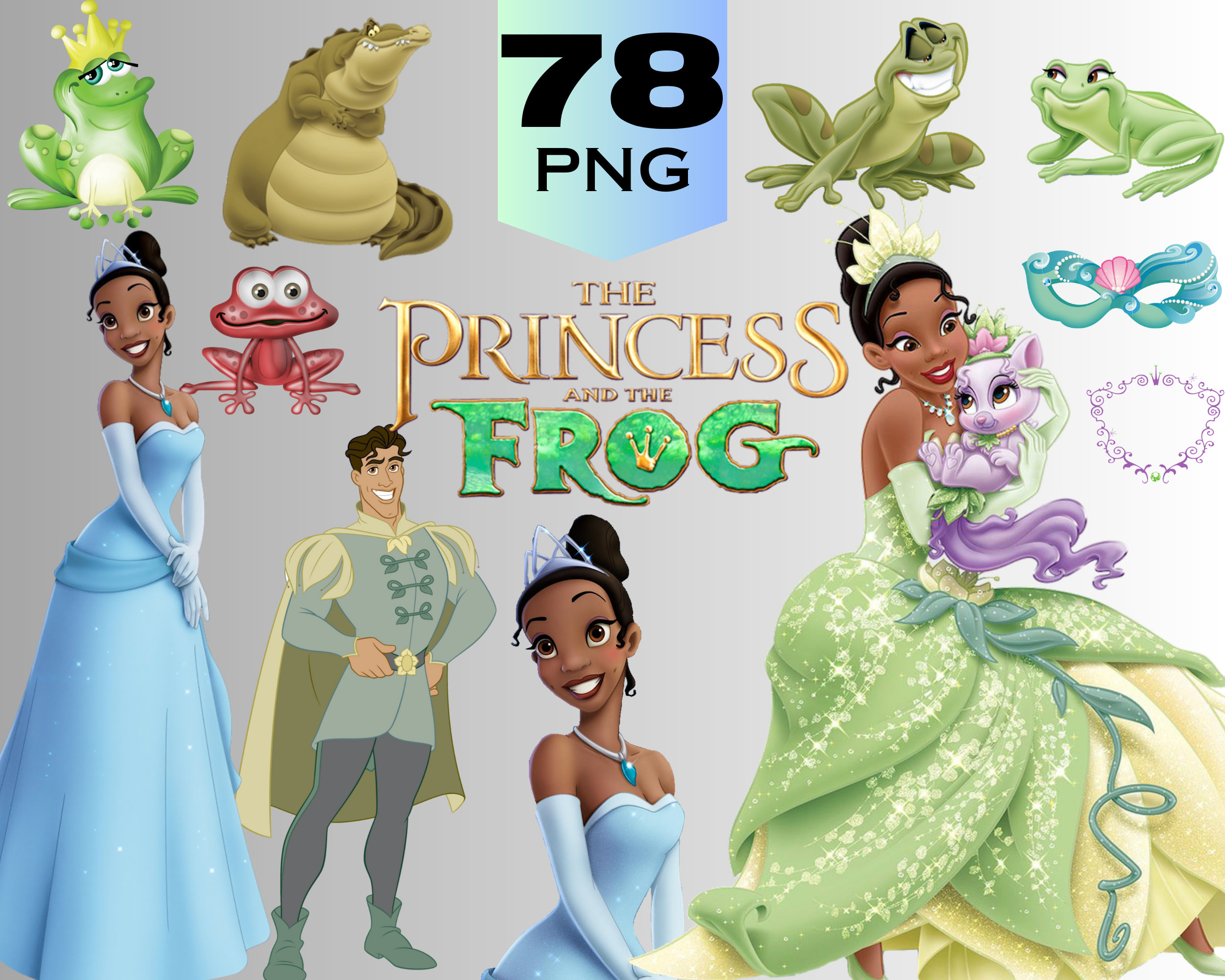 Ray Princess Frog 