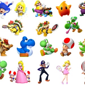 Super Mario Png Clipart, 450 PNG Super Mario, Super Mario Font ...