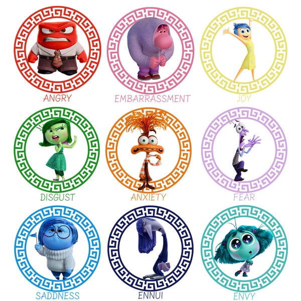 Inside Out Core Memory Clip Art - Etsy