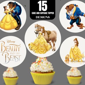 Belle clipart png, Princess Clipart, Beauty Clipart, Princess Party,  Beauty Beast printable, Digital Downlaod