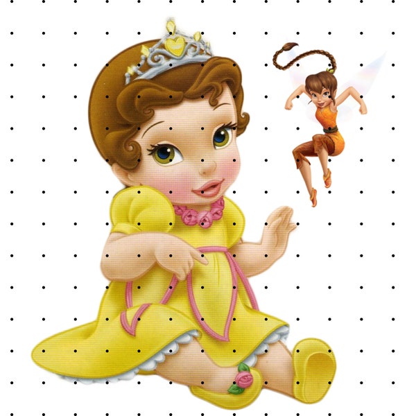 Baby Belle Png Clipart, Cute Baby Png, Baby png clipart, Baby Belle Party, Baby Shower, Babies png, Baby Princess Png