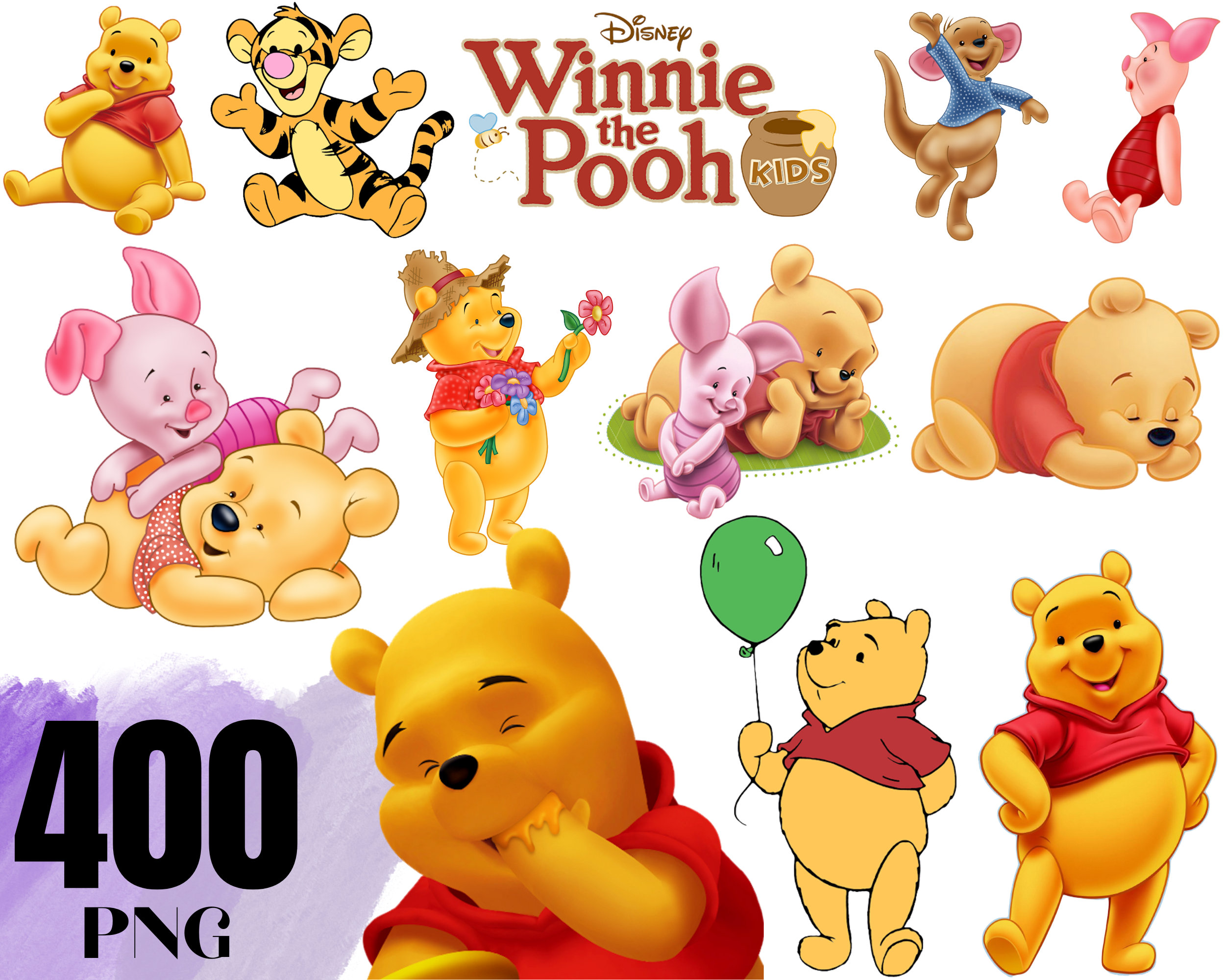 Winnie pooh letters - Etsy 日本