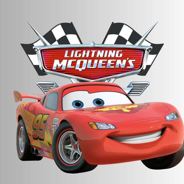 Lightning Mcqueen Birthday - Etsy