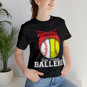 ShirtsBySarah Men's Funny Baseball T Shirt No Place Like Home Shirt Baseball Shirt Mother's Day Ball Shirt Softball Unisex Mom Dad Tee Red / Large