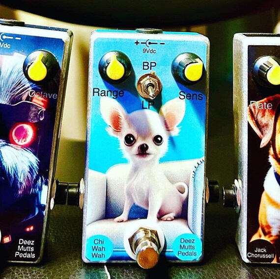 Animals Pedal Double Spy Mission is Impossible Filter