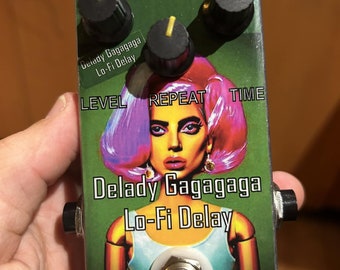 Delady Gaga Lo-Fi Delay Pedal