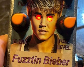 Fuzztin Bieber Fuzz Pedal