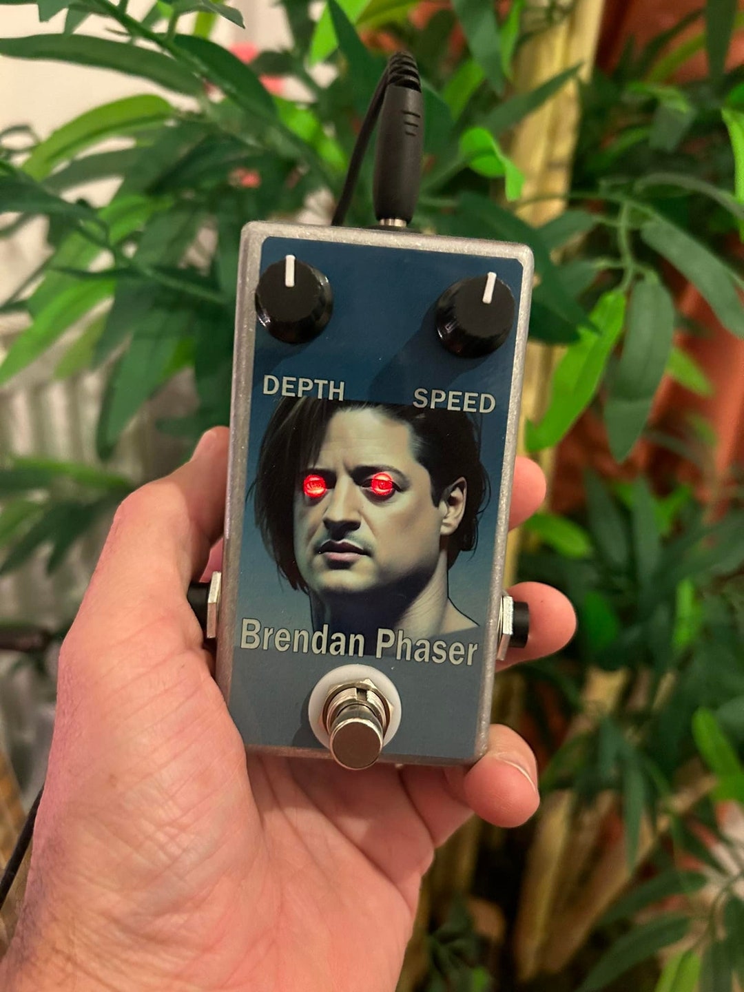 Brendan Phaser Phaser Pedal Etsy UK Brendan Phaser Phaser Pedal Etsy UK