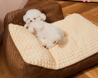 Cute and Comfy Large Dog Mattress | Cozy Removable And Washable Pet Mat for dogs | Indoor Pet Bed For All Dogs Free Shipping Worldwide