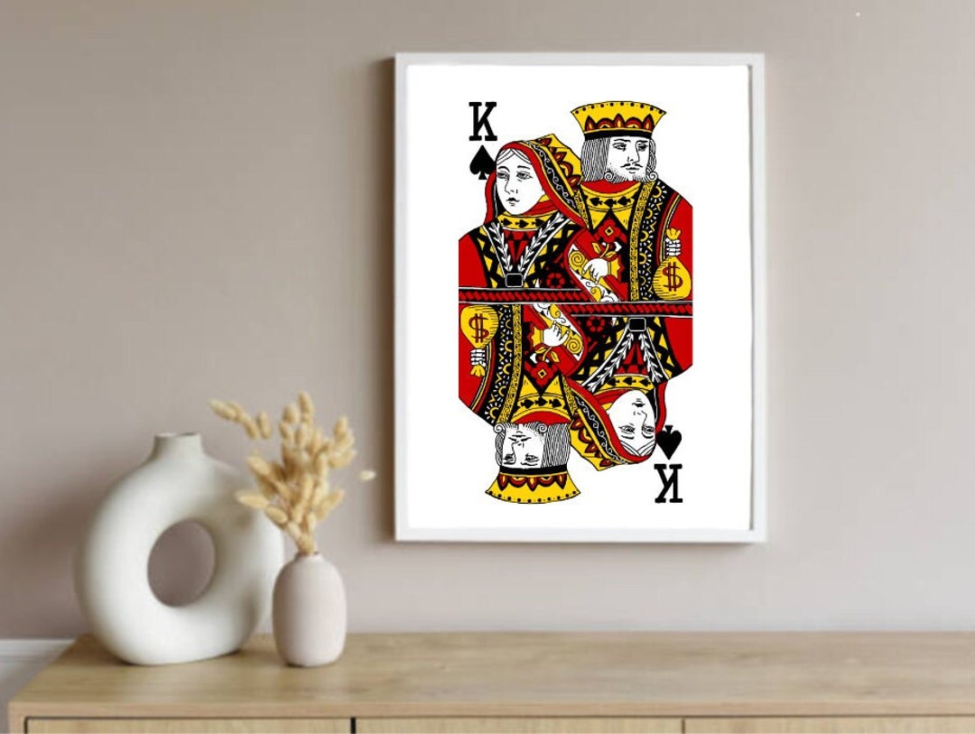 Prince of Spades, Dispatch Etsy