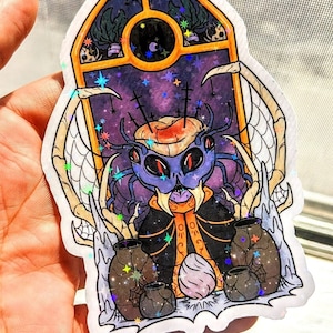 Bishop Shamura cult of the lamb sticker