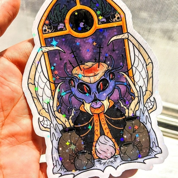 Bischof Shamura Kult des Lamm Sticker