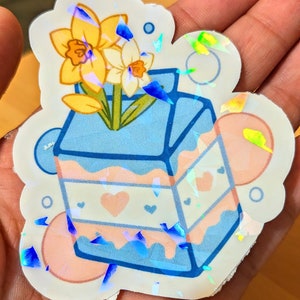 LGBT Pride milk carton sticker