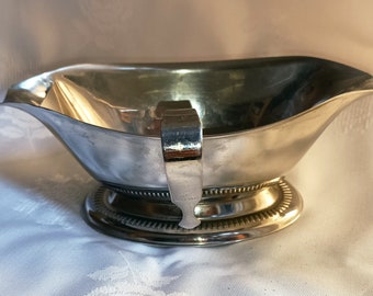 Saucière inox