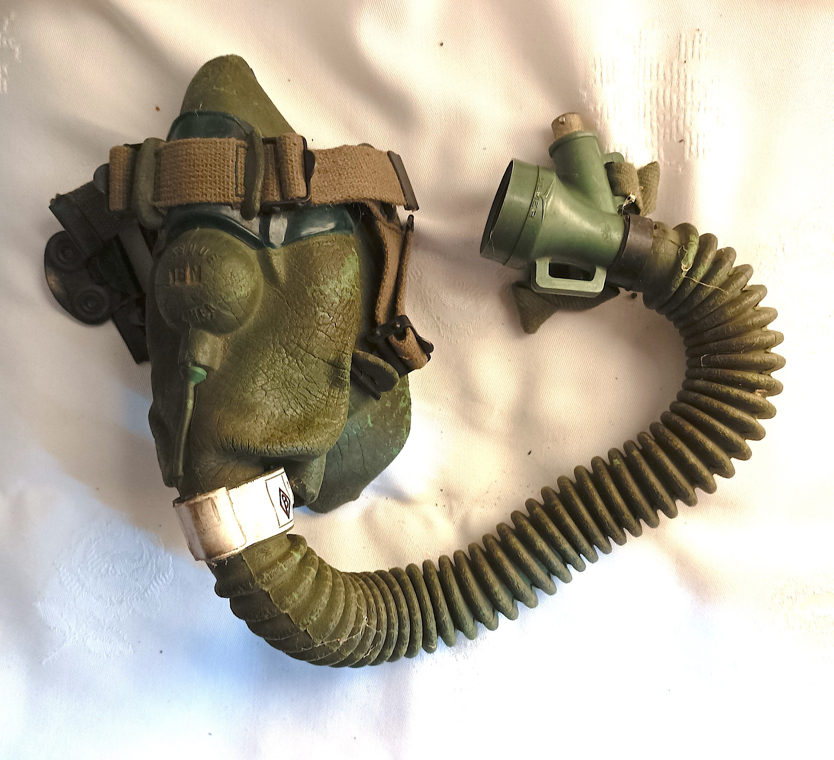 Fighter Pilot Oxygen Mask Etsy