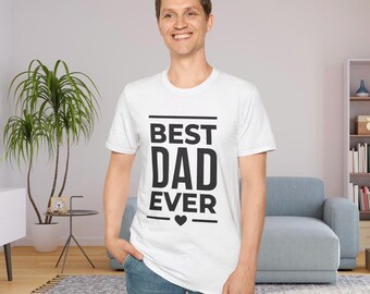 Dad Ever T-Shirt | Father's Day Cotton Tee