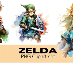 Link Zelda Clipart, Transparent PNG Clipart Images Free Download