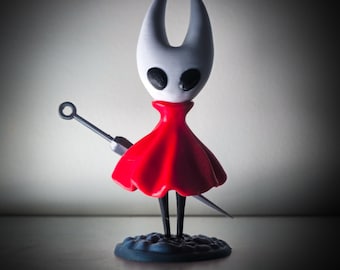 Figura Hornet Hollow Knight Silksong | Impresión 3D | Coleccionismo Gaming