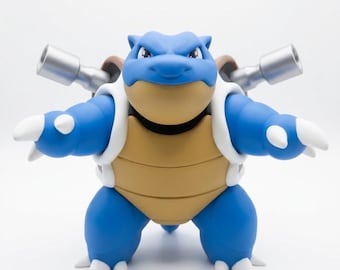 Figura Blastoise Pokémon XL +20 cm | Impressie 3D Alta Calidad | Estatua Coleccionista Kanto | Hecho a Mano-smeedlabs