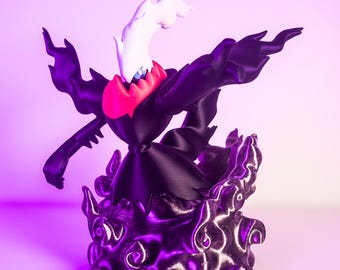 Figura Pokémon Darkrai Impresión 3D