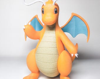 Figura Pokémon Dragonite Impresión 3D