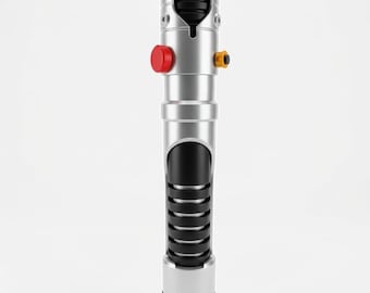 Replica Sable Luz Obi-Wan Kenobi Star Wars Escala Real Impressie 3D Forging Labs