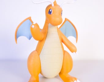 Figura Pokémon Dragonite Impresión 3D