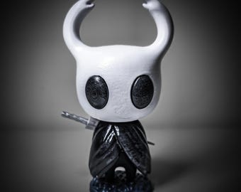 Hollow Knight Figura Impresa en 3D | The Knight