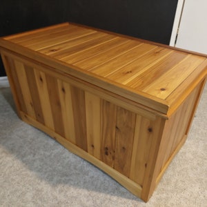 Etsy cedar chest deals