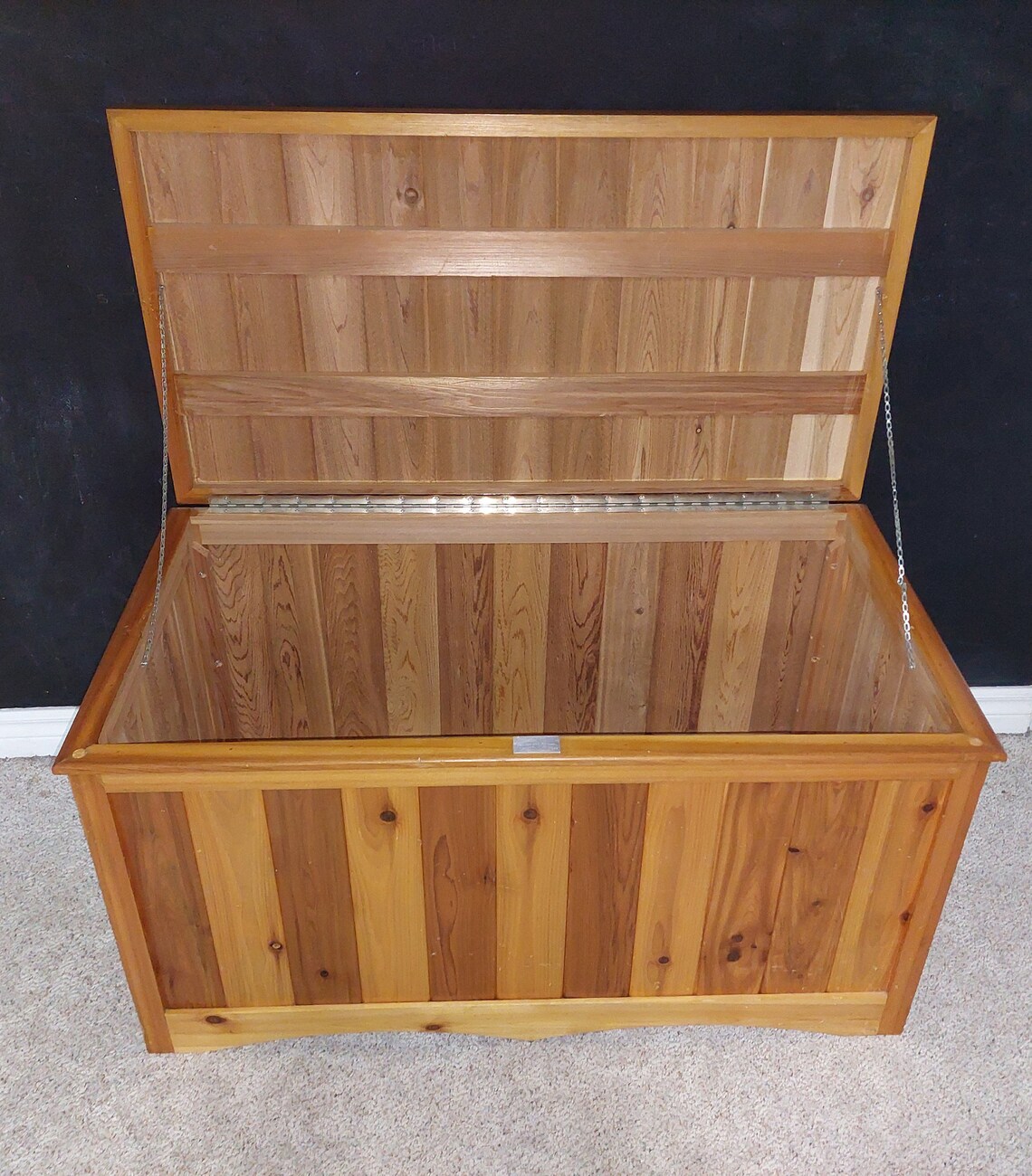Handmade Solid Cedar Chest With Exposed Cedar Interior - Etsy Canada