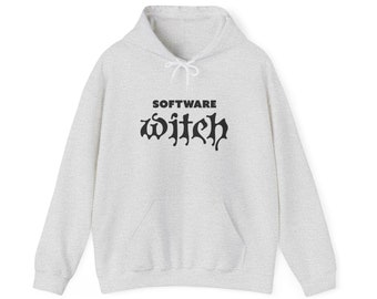 Software Witch | Code Witches | Coding Coven | Web Developer Sweatshirts | Developer Gifts | Unisex Heavy Blend™ Hoodie