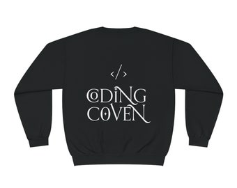 Coding Coven (Back Graphic) Web Developer